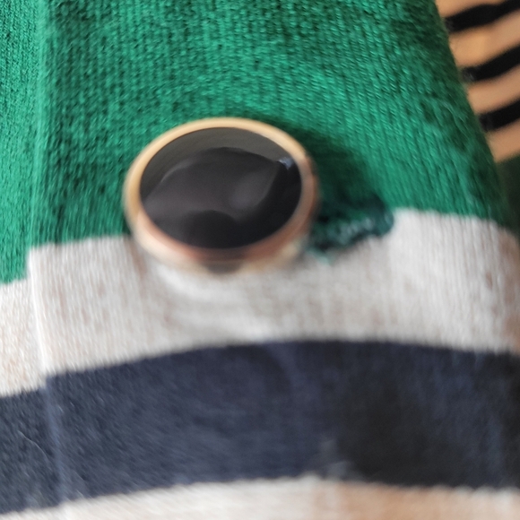 Pearl‎ by Lela Rose Green, Navy, and Ivory (more white) Pants - Picture 2 of 7